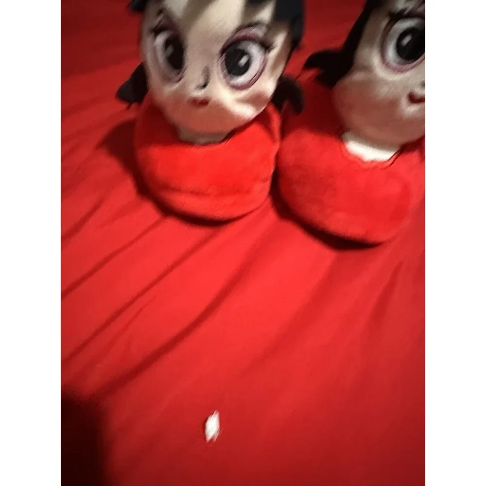 Pantuflas Lydia Deetz Beetlejuice - Vestido Rojo - Talla 11/12 - N de Mujer